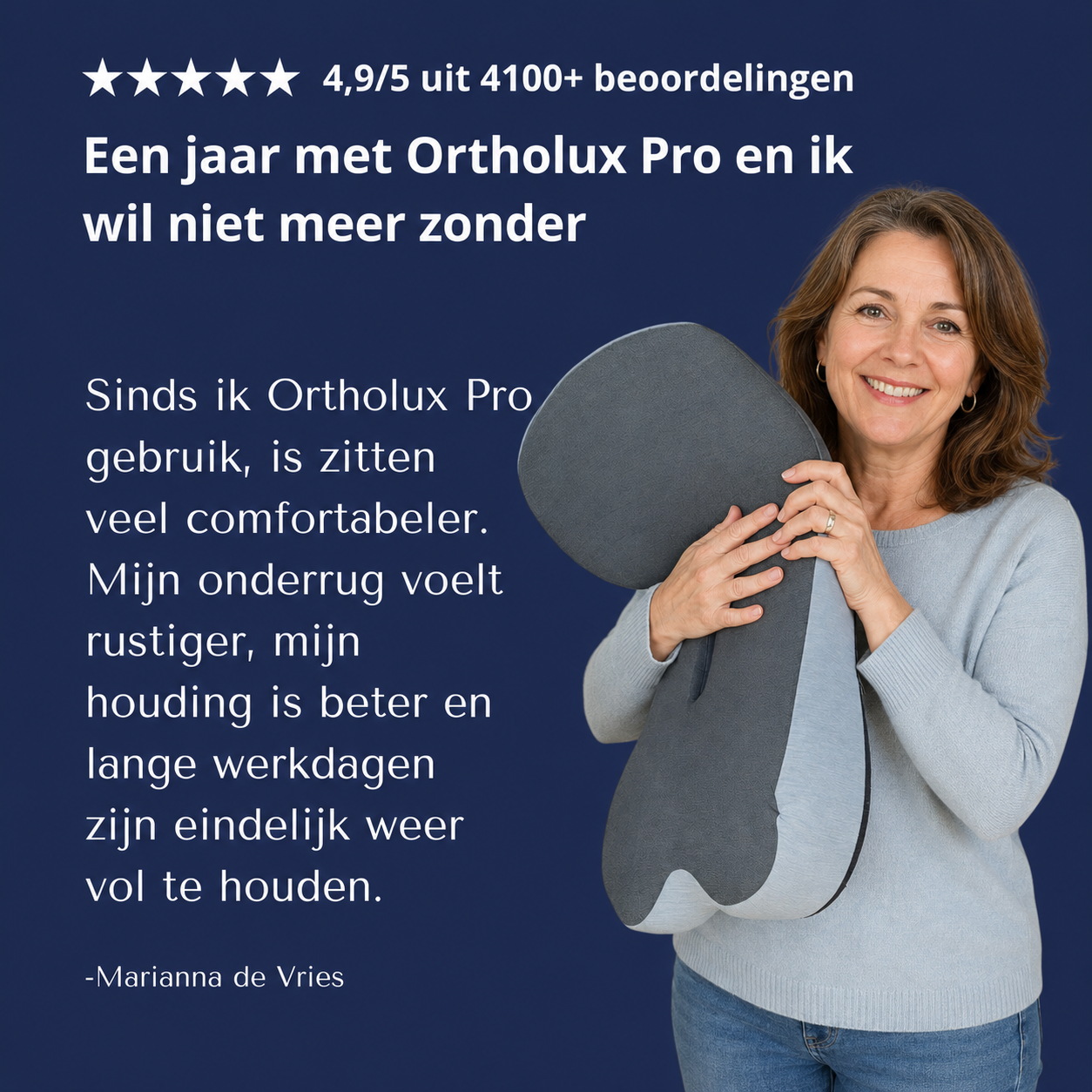 Ortholux Pro™ | Direct Pain Relief from the First Second