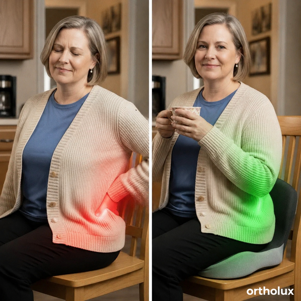 Ortholux Pro™ | Direct Pain Relief from the First Second