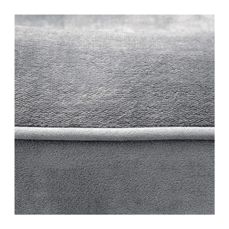 Orthopedic Dog Bed for Joint Relief with Removable Velvet Cover