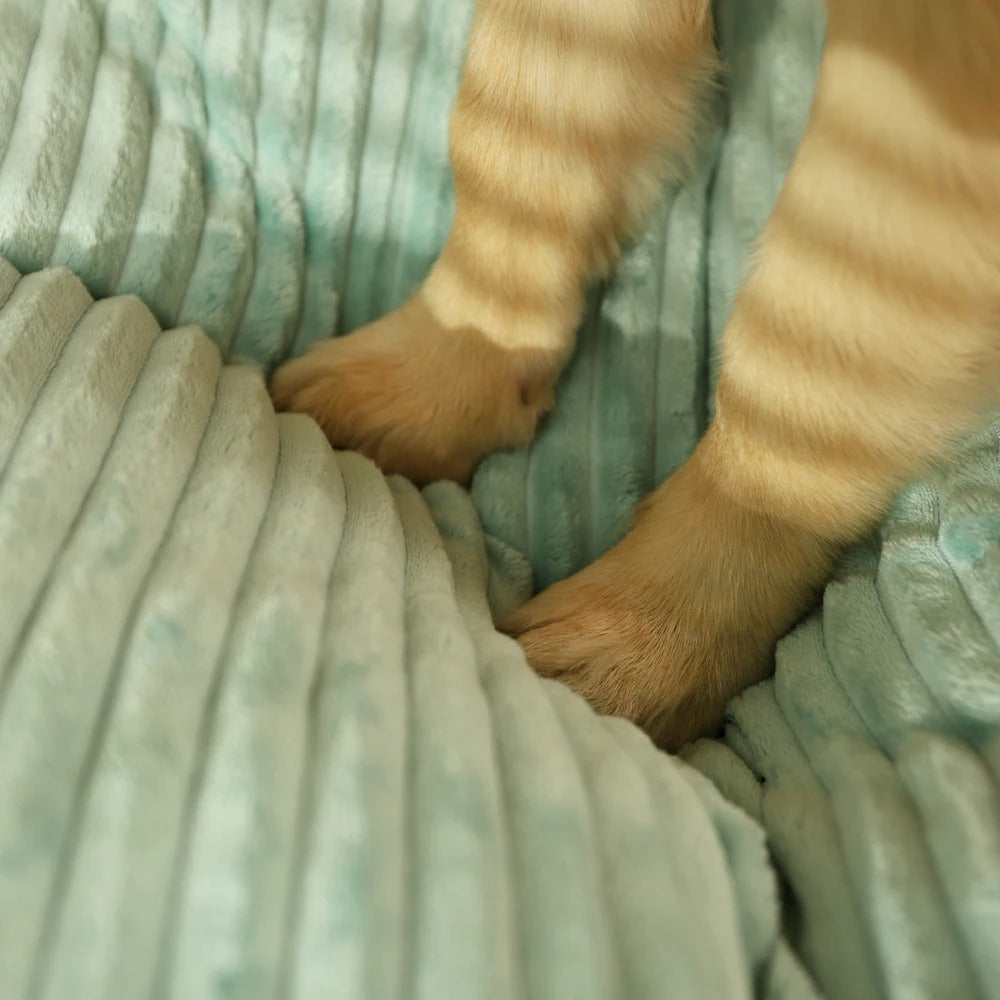 Orthopedic Dog Cushion | SnuggleRest | Warm & Comfortable