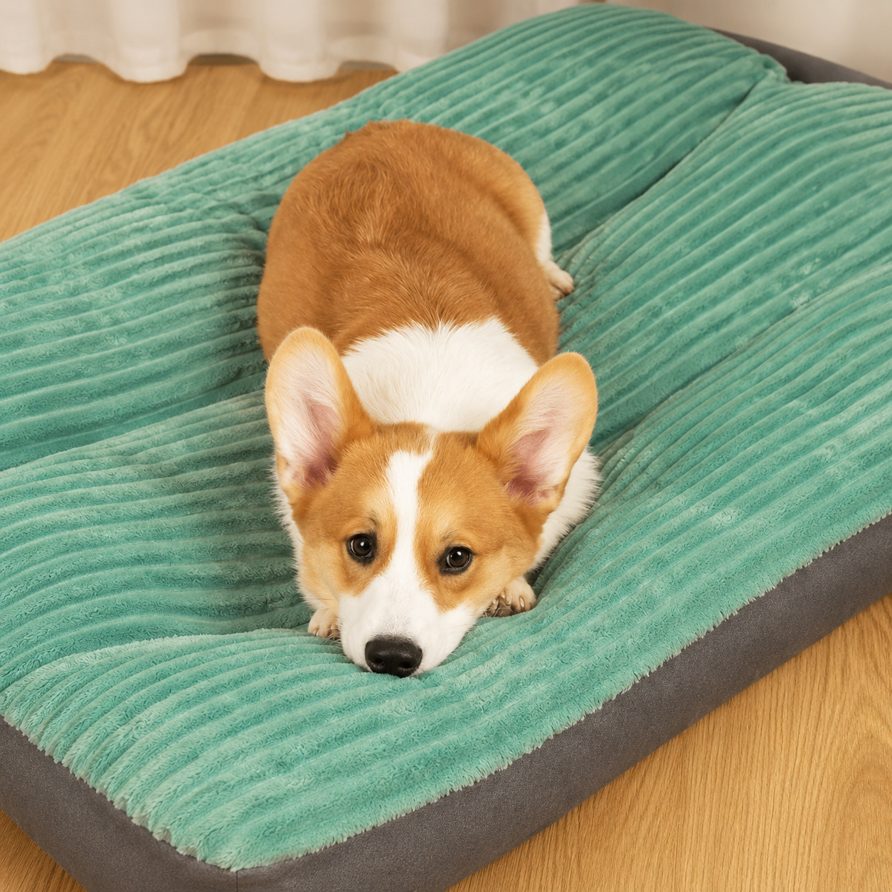 Orthopedic Dog Cushion | SnuggleRest | Warm & Comfortable