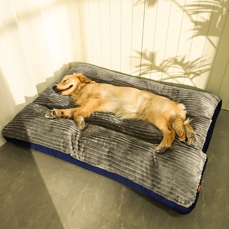 Orthopedic Dog Cushion | SnuggleRest | Warm & Comfortable