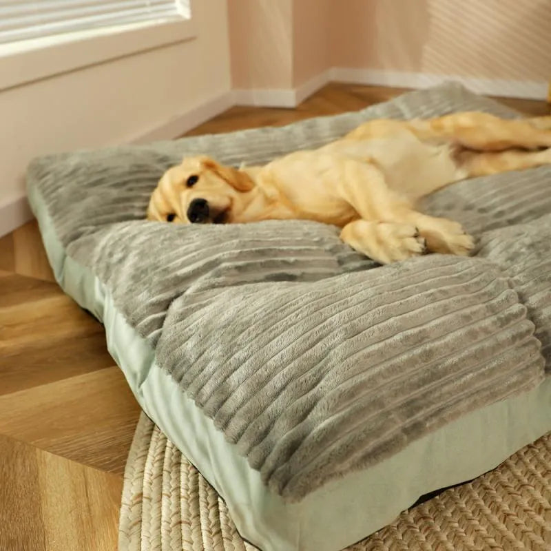 Orthopedic Dog Cushion | SnuggleRest | Warm & Comfortable