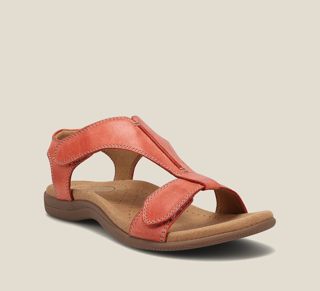 Orthopedic Leather Sandals