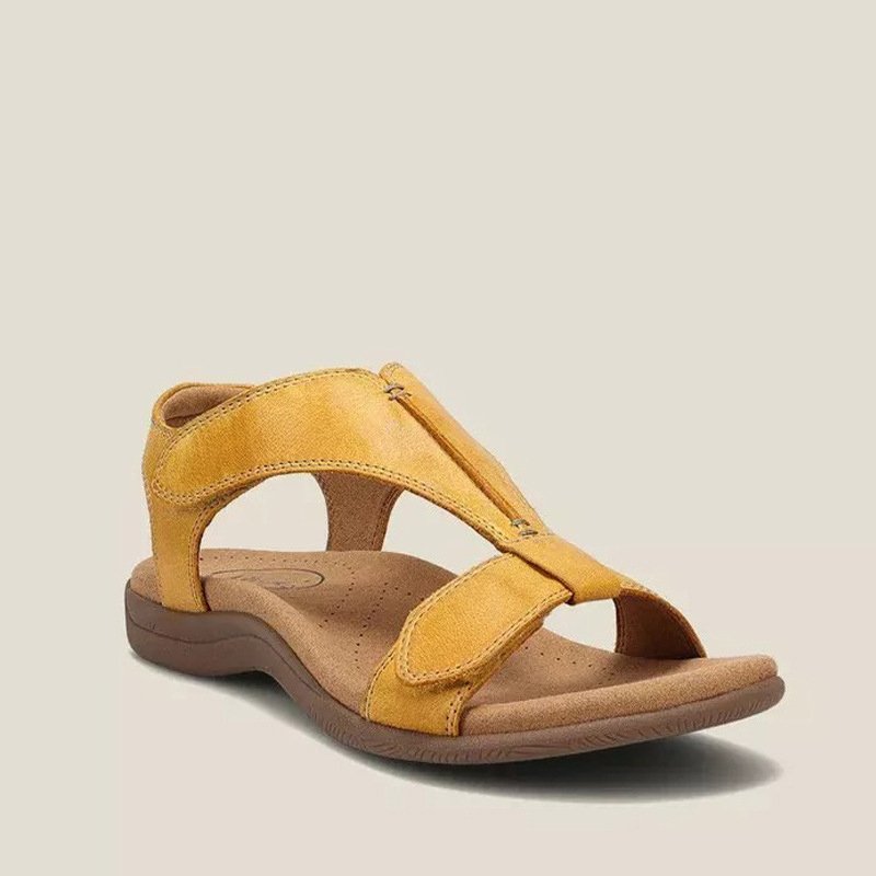 Orthopedic Leather Sandals