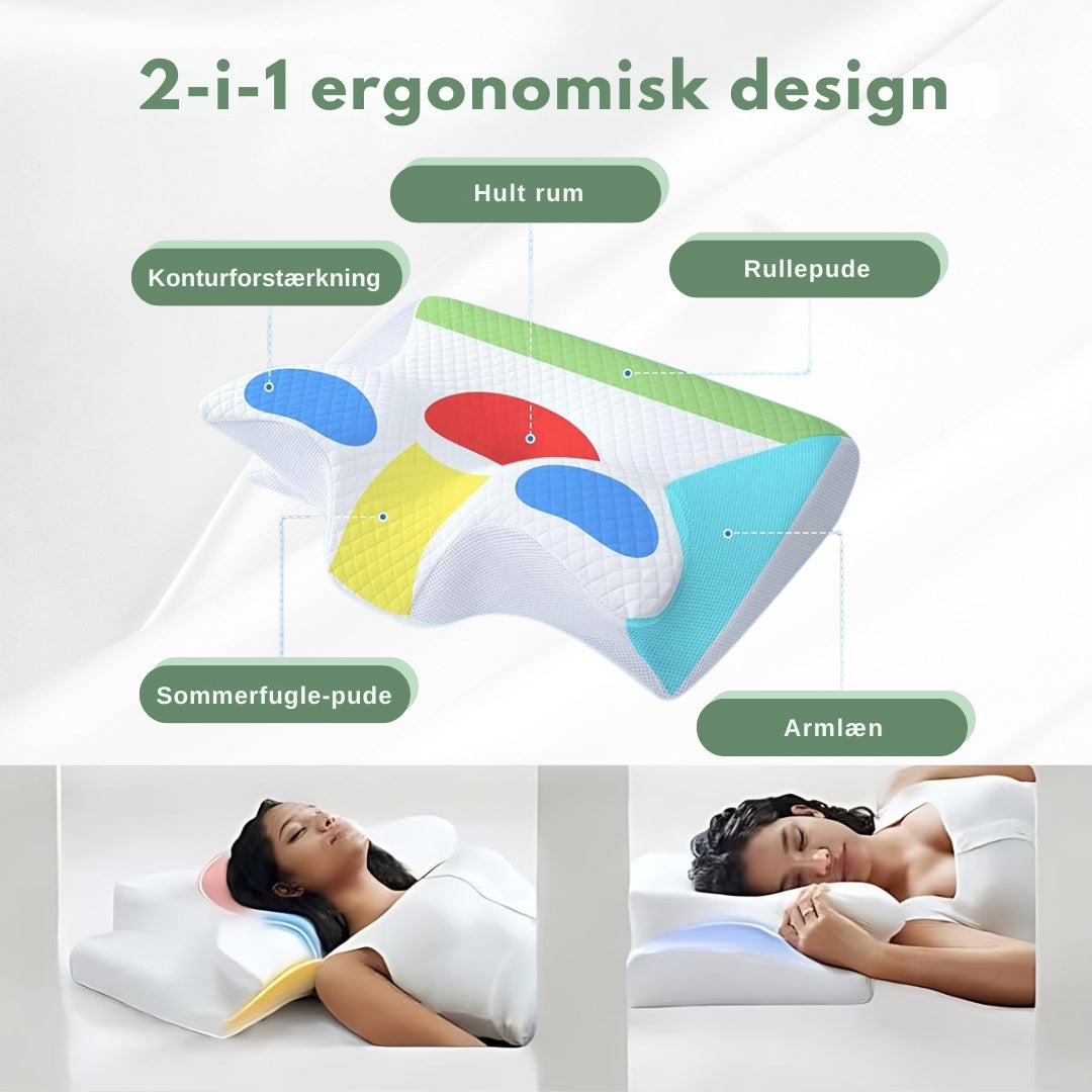 Orthopedic Pillow for Pain-Free Sleep