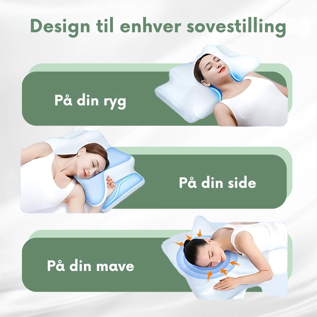 Orthopedic Pillow for Pain-Free Sleep