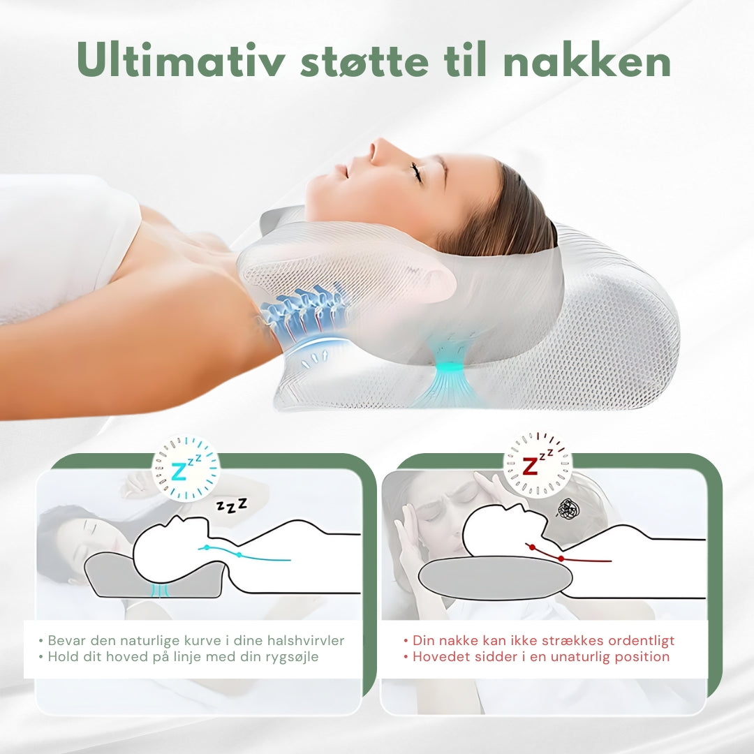 Orthopedic Pillow for Pain-Free Sleep