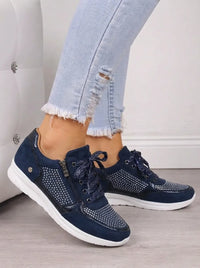 Orthopedic Zip Sneakers