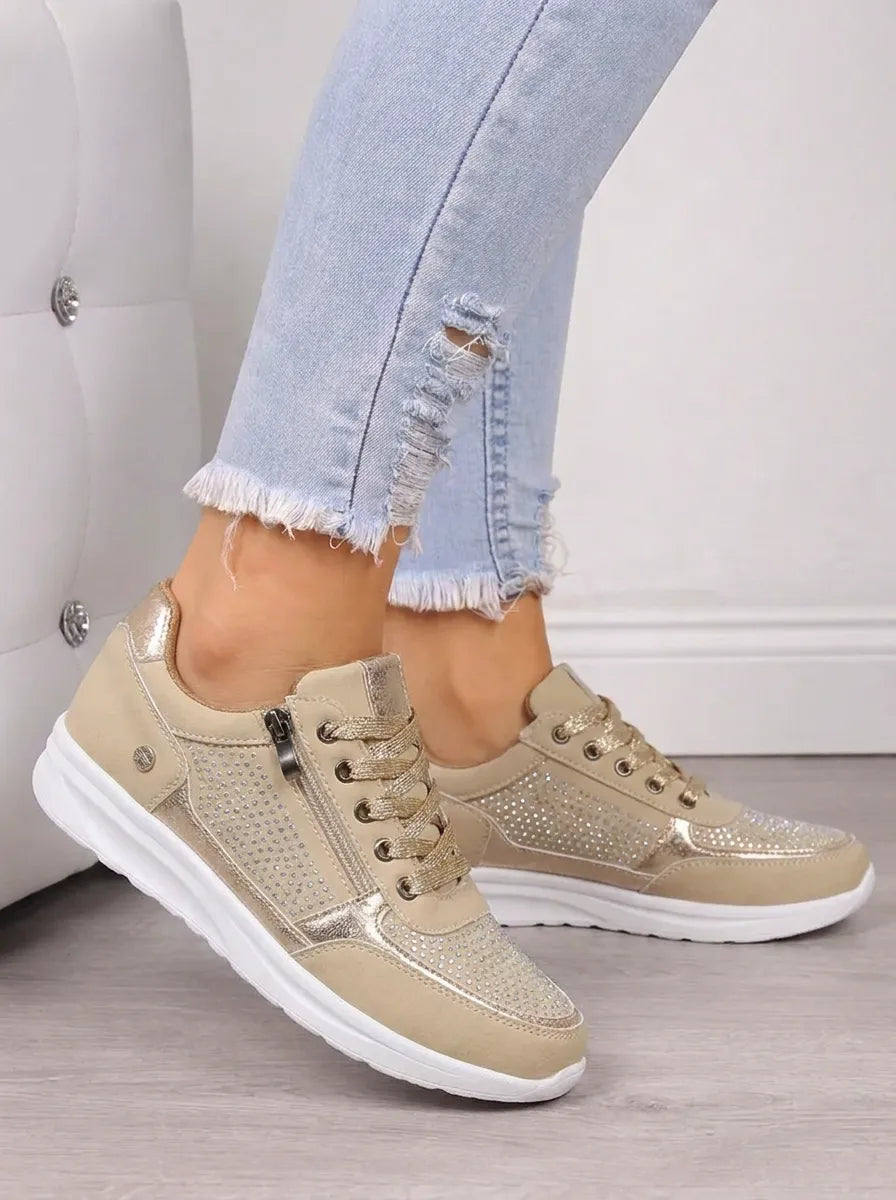 Orthopedic Zip Sneakers