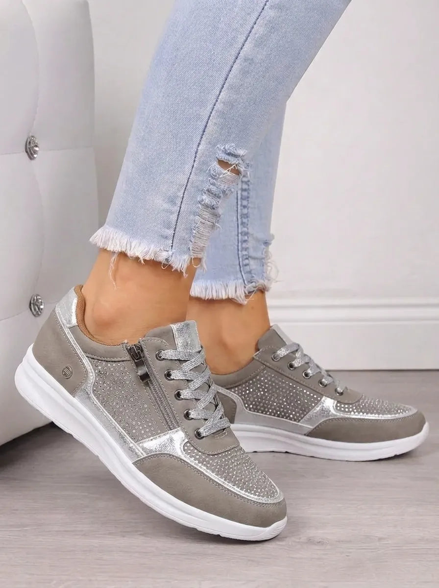 Orthopedic Zip Sneakers