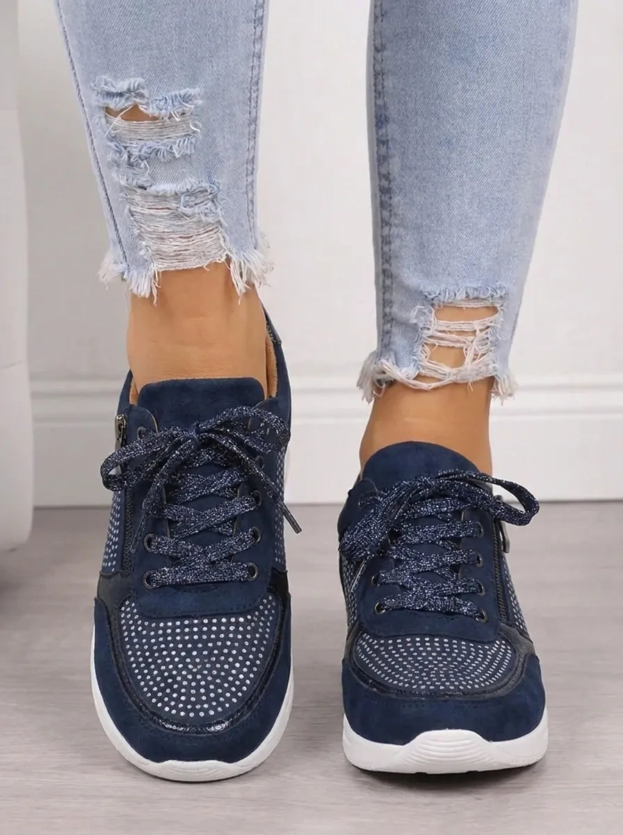 Orthopedic Zip Sneakers