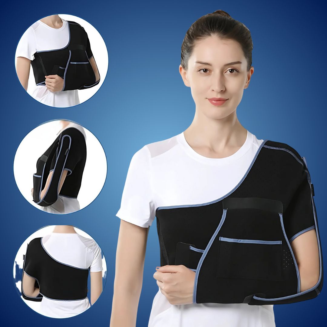 OrthoSecure - Adjustable Shoulder Brace - Support & Recovery