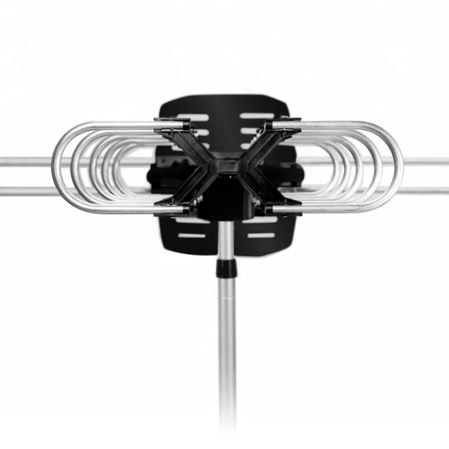 Outdoor HD TV Antenna with 360-Degree Motor