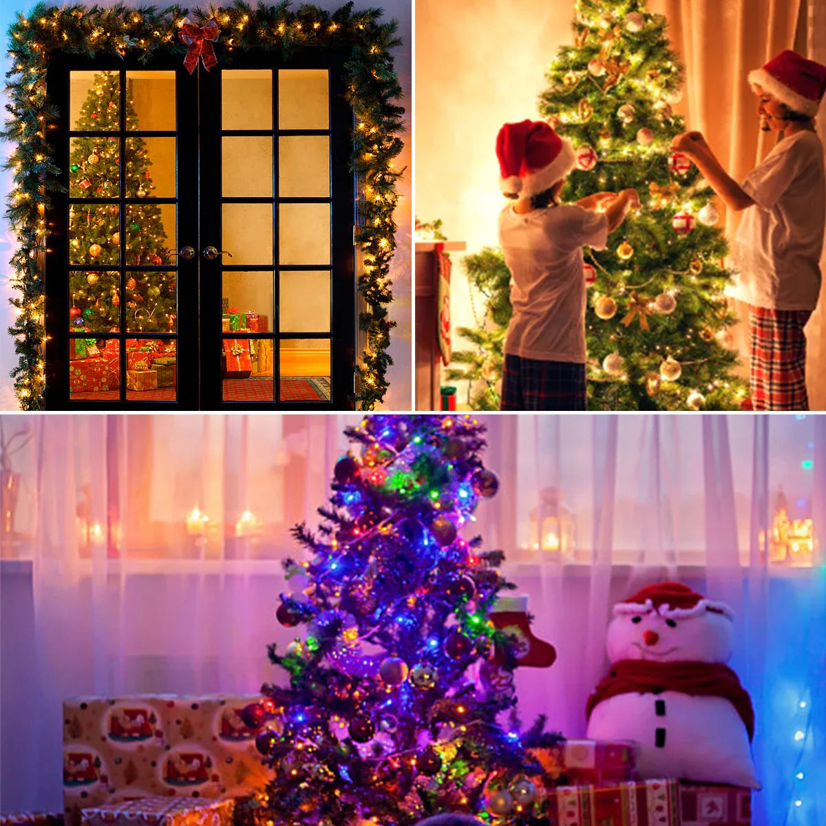 Outdoor LED String Lights