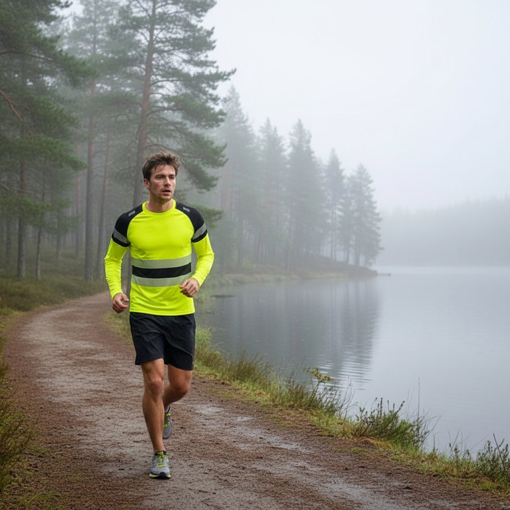 Outdoor Shirt: All-Day Comfort Athletic Long-Sleeve Shirt