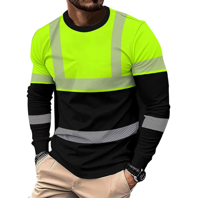 Outdoor Shirt: All-Day Comfort Athletic Long-Sleeve Shirt