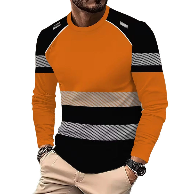 Outdoor Shirt: All-Day Comfort Athletic Long-Sleeve Shirt