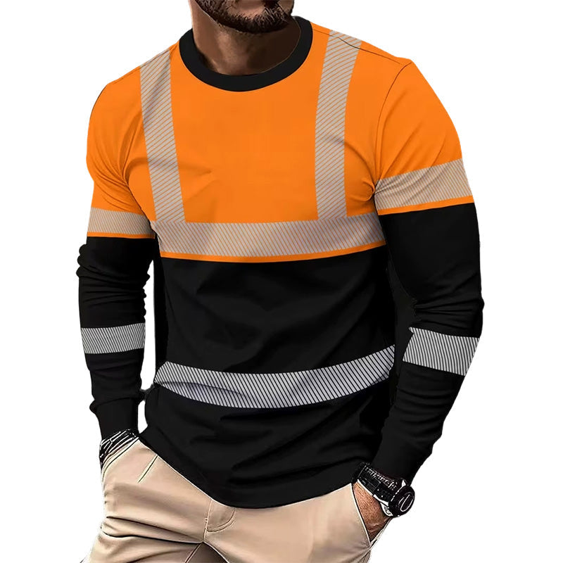 Outdoor Shirt: All-Day Comfort Athletic Long-Sleeve Shirt