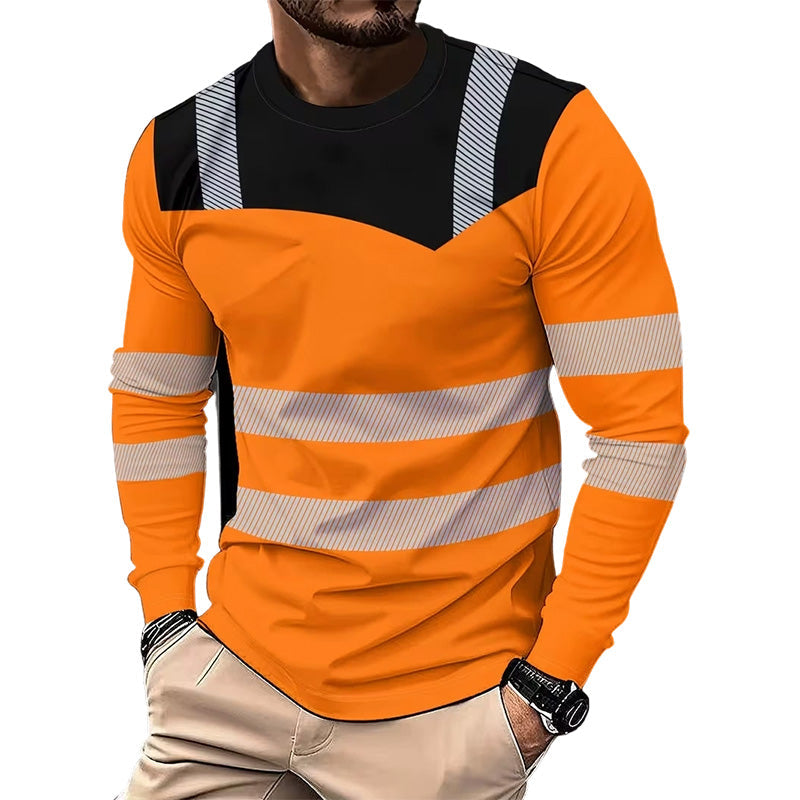 Outdoor Shirt: All-Day Comfort Athletic Long-Sleeve Shirt