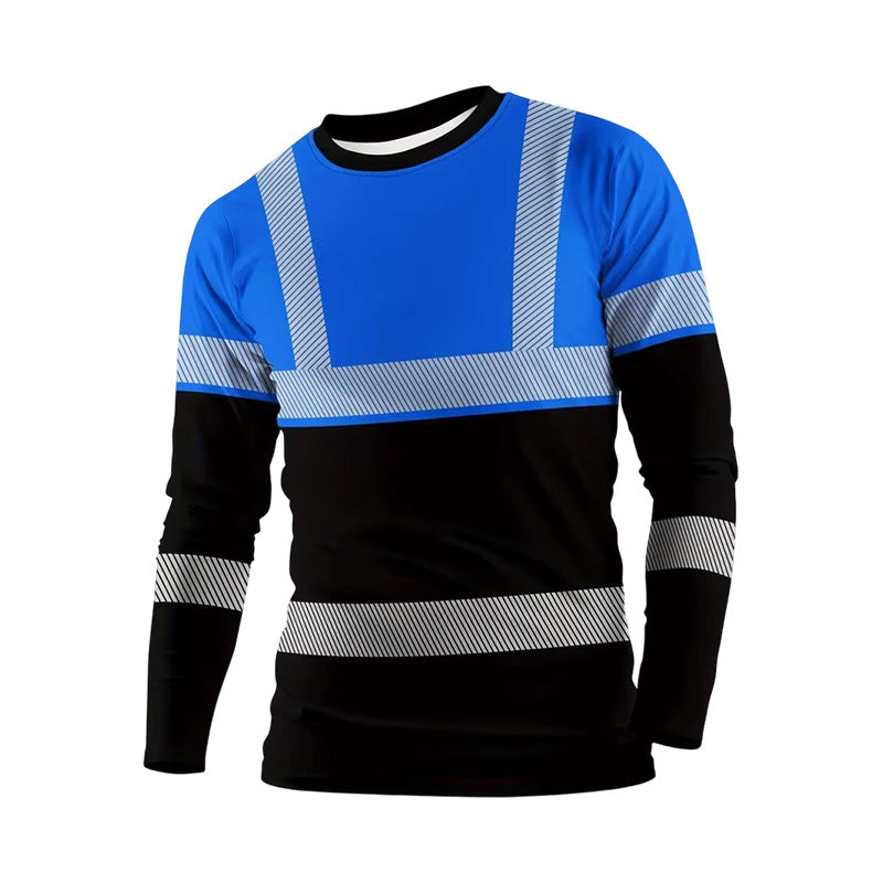 Outdoor Shirt: All-Day Comfort Athletic Long-Sleeve Shirt
