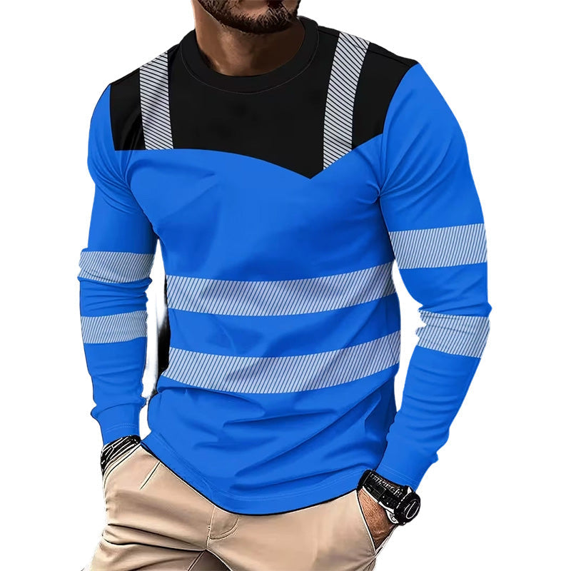 Outdoor Shirt: All-Day Comfort Athletic Long-Sleeve Shirt