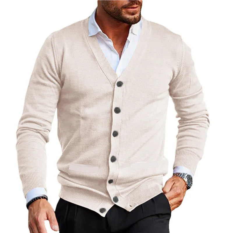 Owen | Men's Knit Two-Button Blazer - Image 2