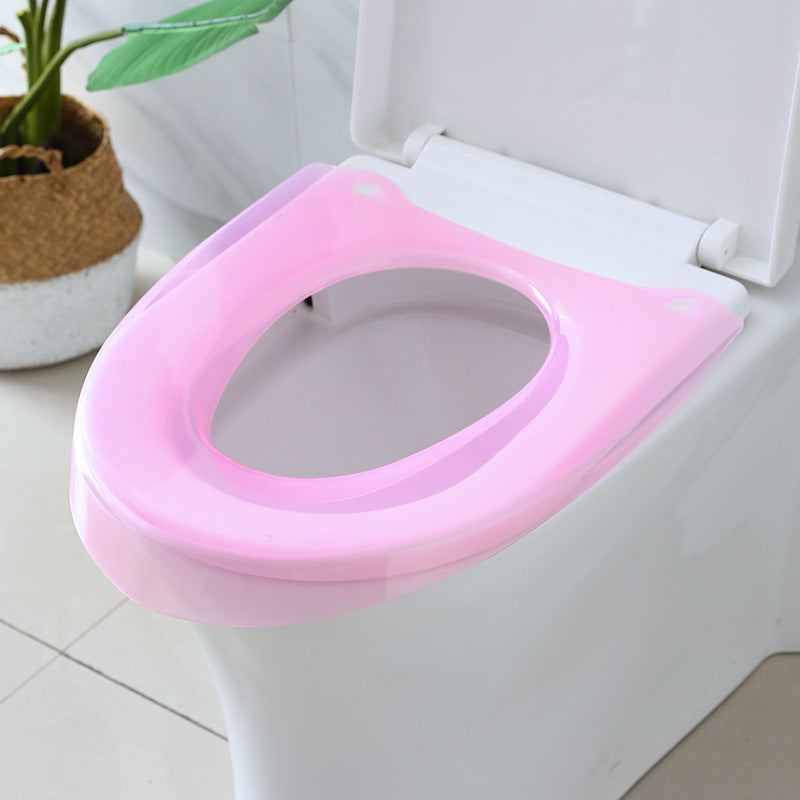 Padded Toilet Seat Reducer with Non-Slip Grips