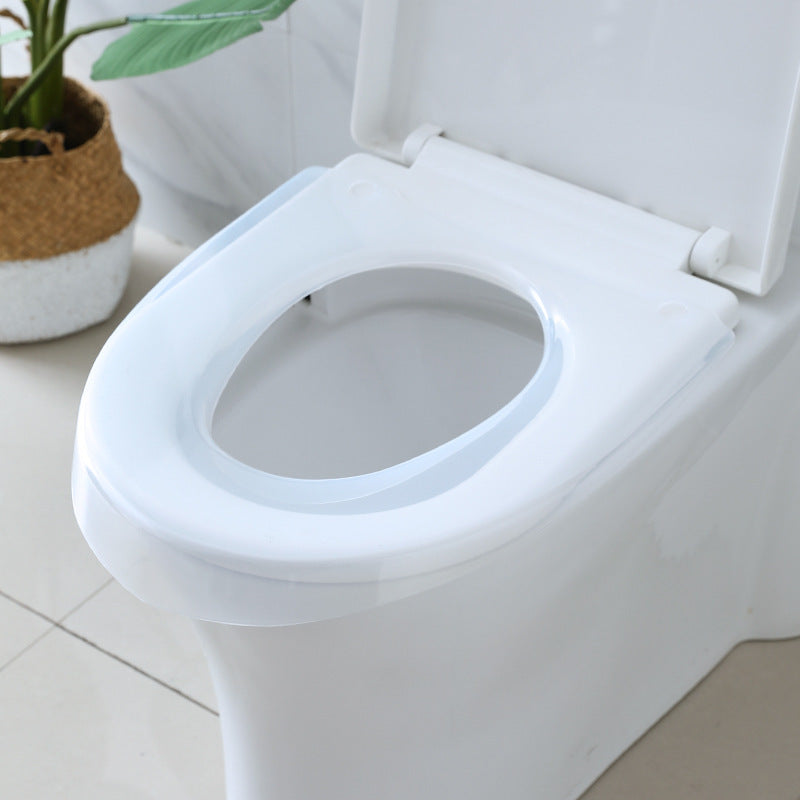 Padded Toilet Seat Reducer with Non-Slip Grips