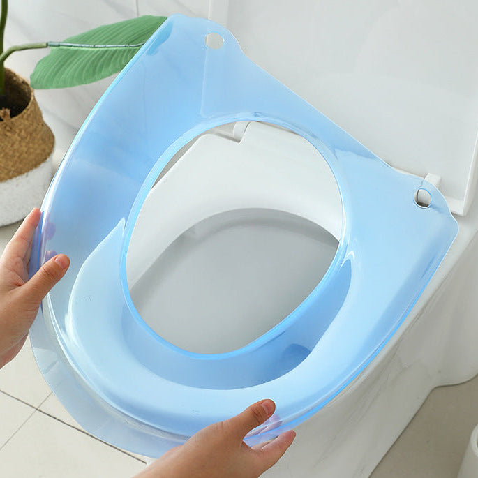 Padded Toilet Seat Reducer with Non-Slip Grips