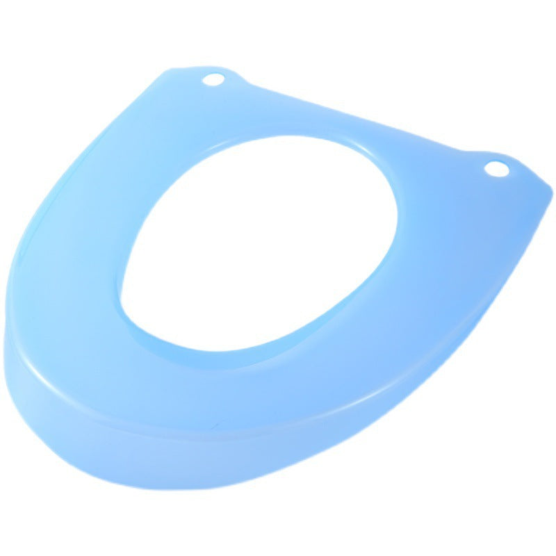 Padded Toilet Seat Reducer with Non-Slip Grips