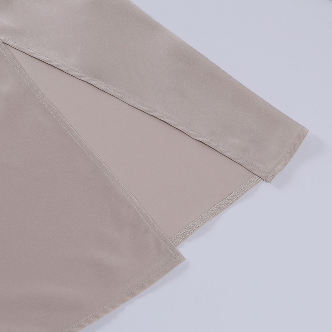 Image of Paige | Women's V-Neck Midi Slip Dress