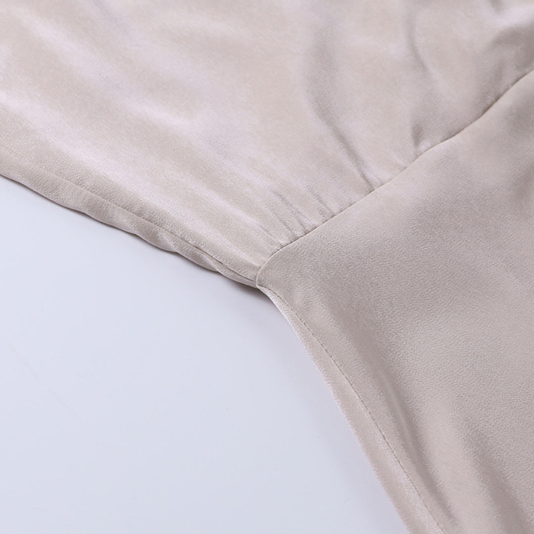 Image of Paige | Women's V-Neck Midi Slip Dress