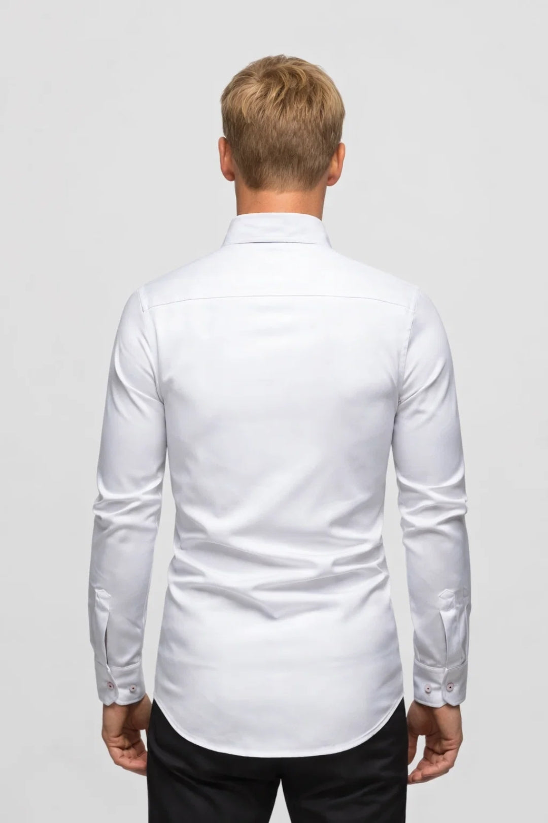 Image of Patrick | Men's Long Sleeve Button-Up Dress Shirt