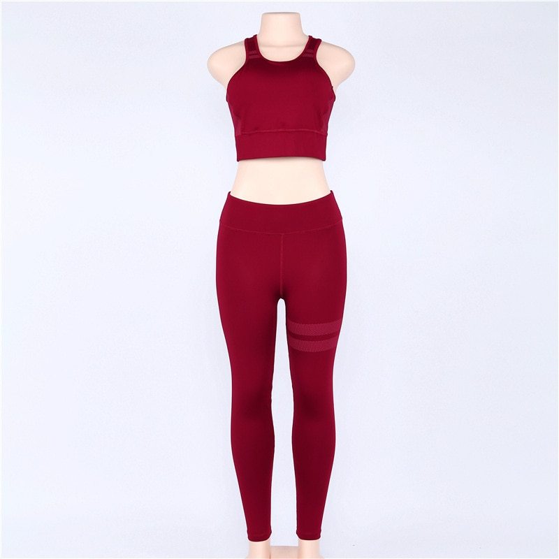 Image of Peggy | Women's High-Waisted Activewear Set