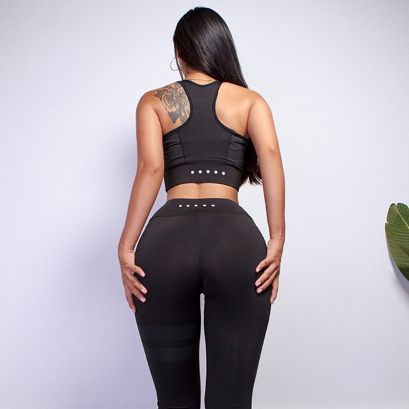 Image of Peggy | Women's High-Waisted Activewear Set