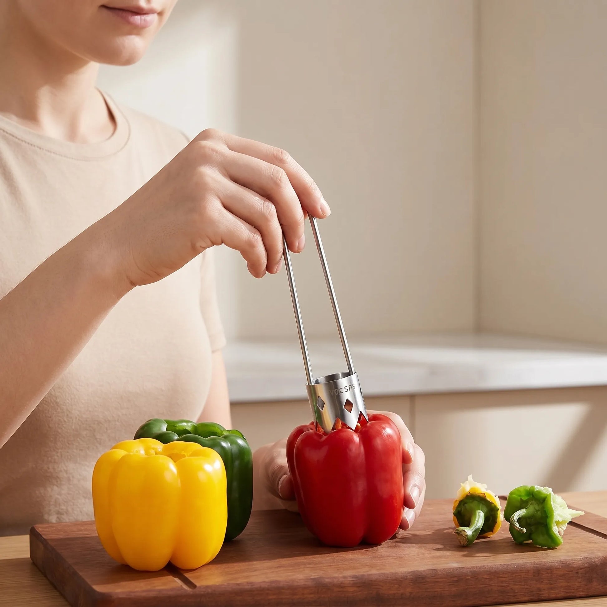 Pellox - Manual Vegetable Corer