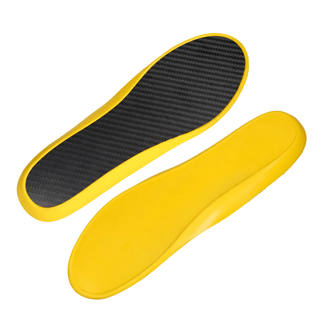 Performance Carbon Insoles - Elite Comfort and Stability