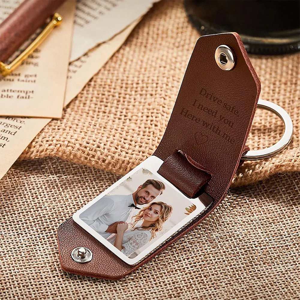 Personalised Valentine's Day Keychain