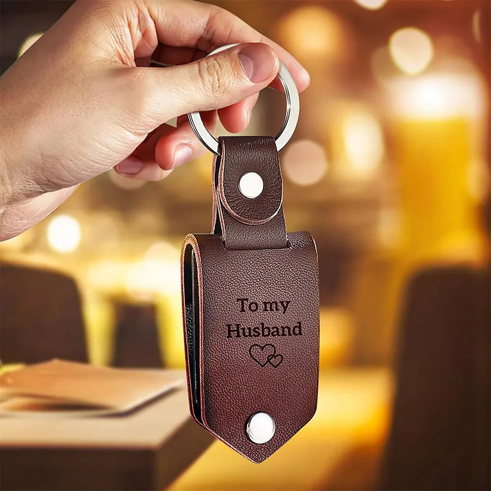 Personalised Valentine's Day Keychain