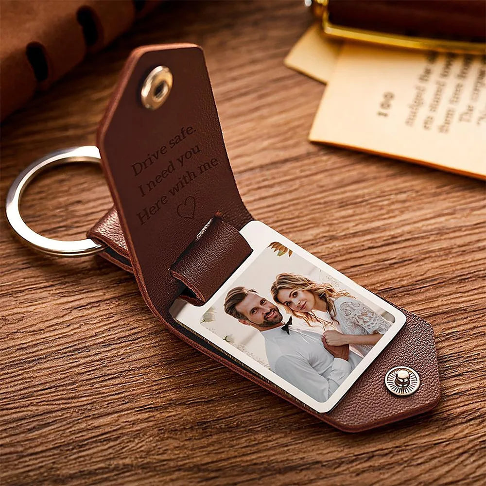 Personalised Valentine's Day Keychain