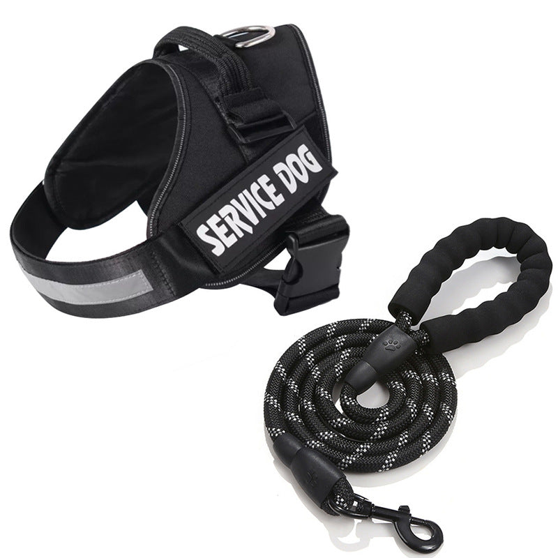 Personalized No-Pull Dog Harness - Comfort & Safety