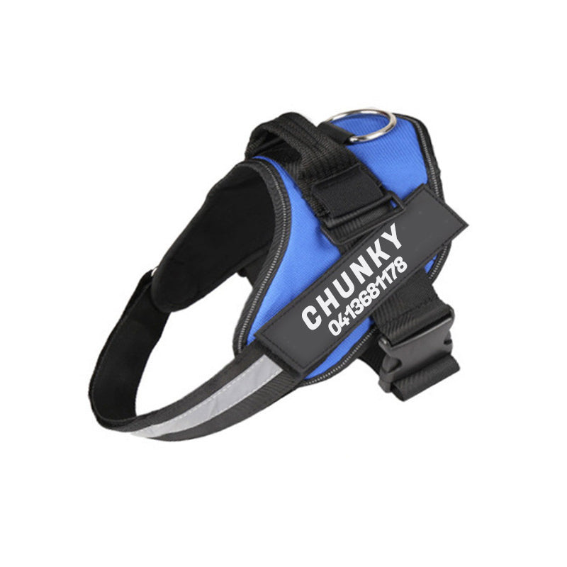 Personalized No-Pull Dog Harness - Comfort & Safety