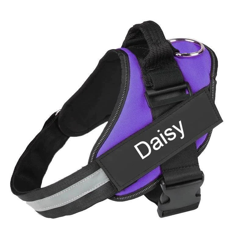 Personalized No-Pull Dog Harness - Comfort & Safety
