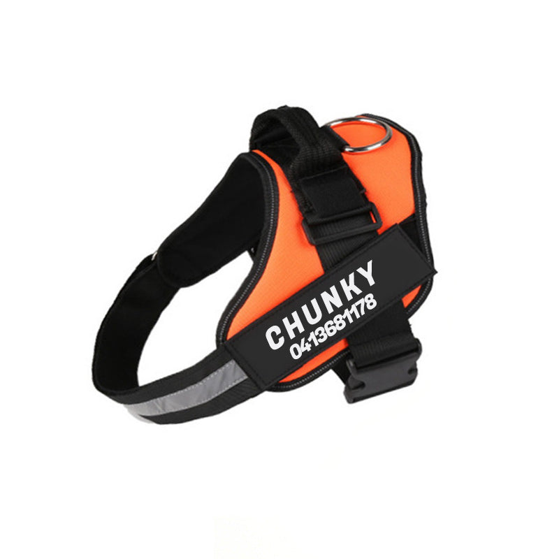 Personalized No-Pull Dog Harness - Comfort & Safety