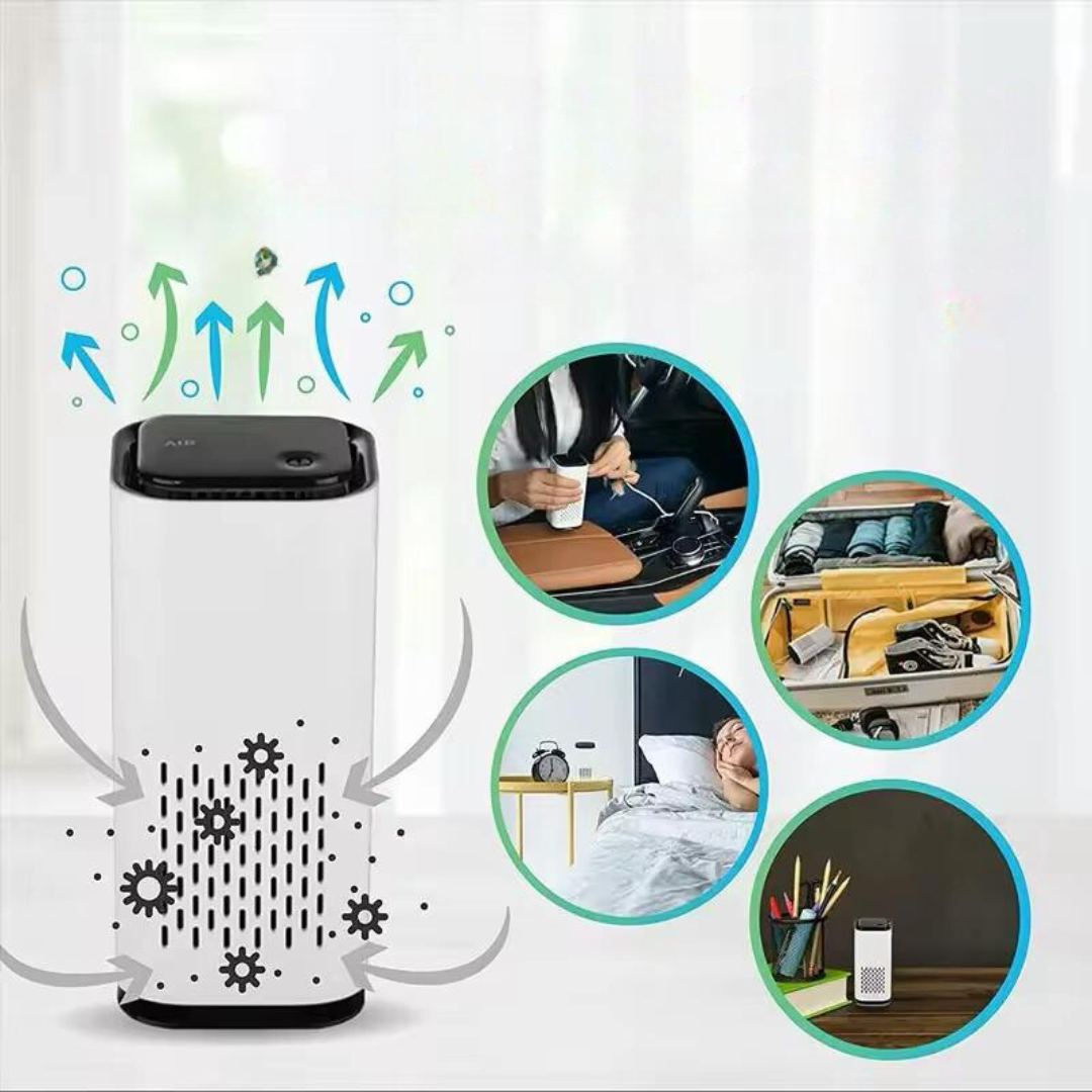 Pet Air Freshener - Effective Against Odors | HEPA