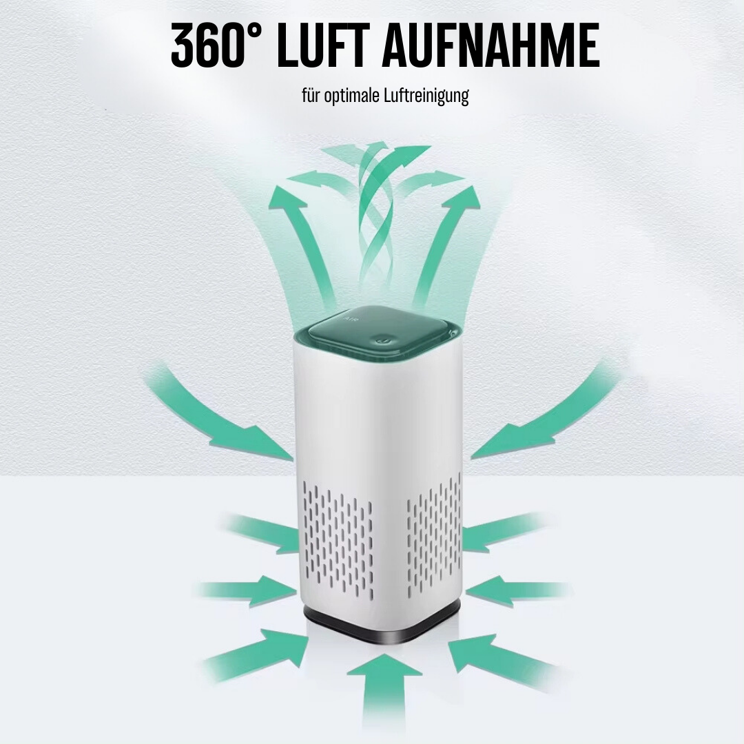 Pet Air Freshener - Effective Against Odors | HEPA