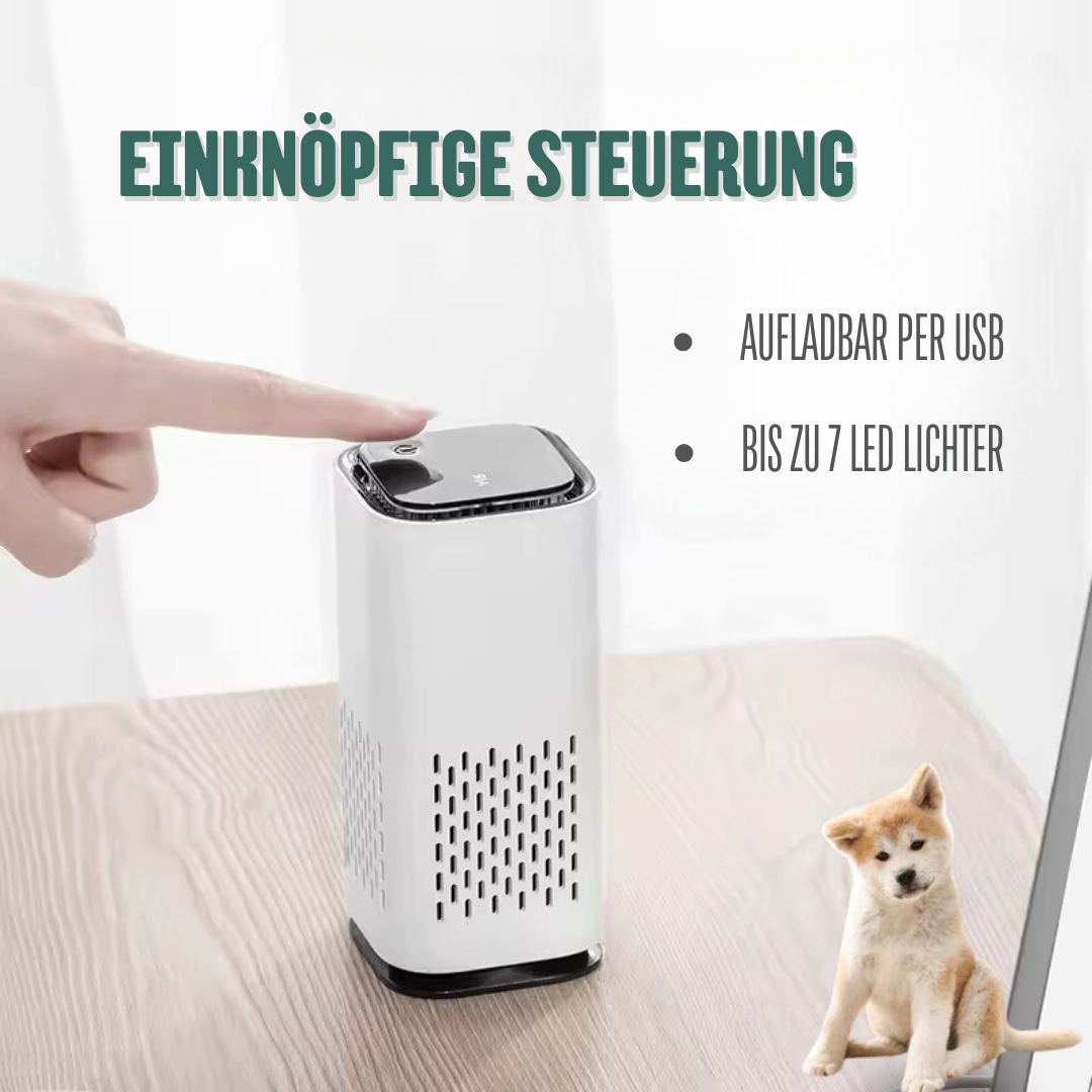 Pet Air Freshener - Effective Against Odors | HEPA
