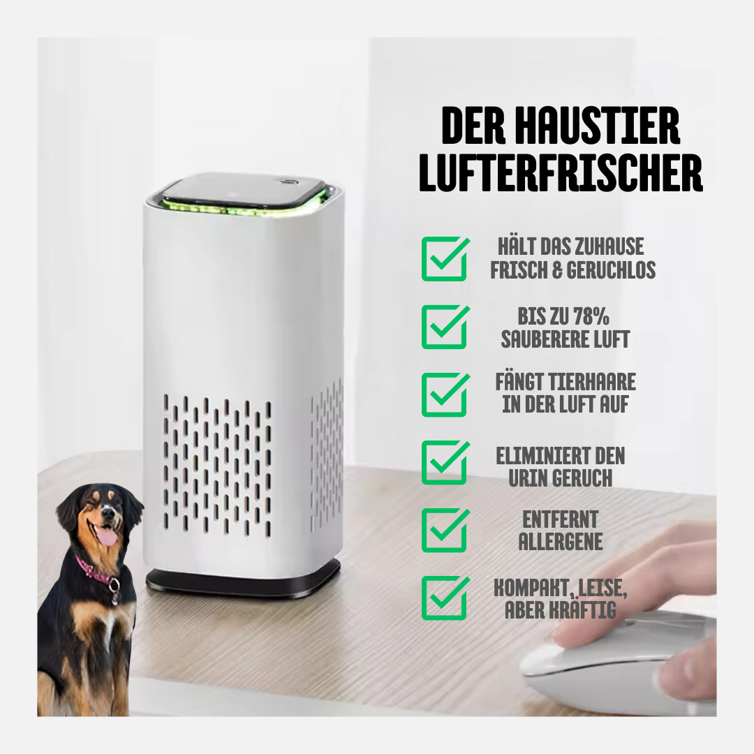 Pet Air Freshener - Effective Against Odors | HEPA