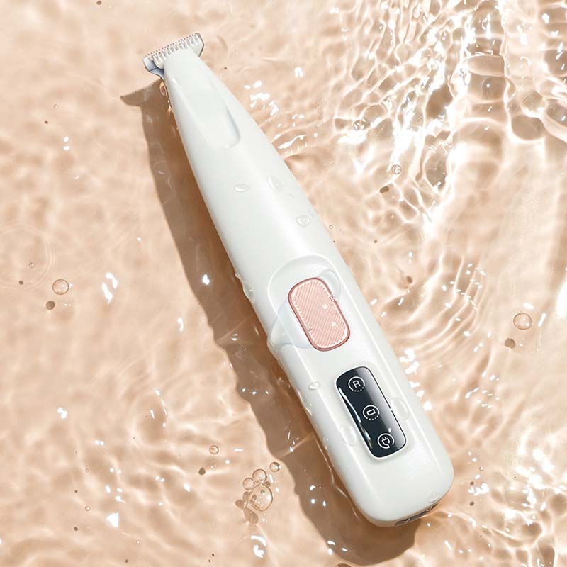 Pet Hair Trimmer | LED Light | Waterproof & Quiet